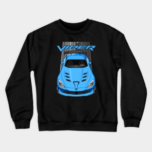 Viper ACR-5thgen-blue Crewneck Sweatshirt